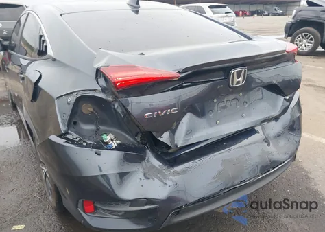 2017 Honda Civic Ex-T z USA, uszkodzony, nr VIN 19XFC1F30HE206835